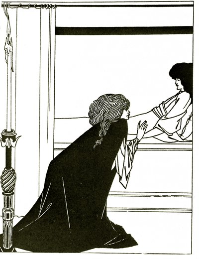 Lamour, ca.1894 af Aubrey Beardsley