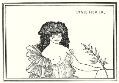 Lysistrata af Aubrey Beardsley
