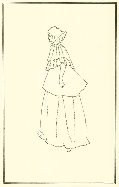 fru rejane af Aubrey Beardsley
