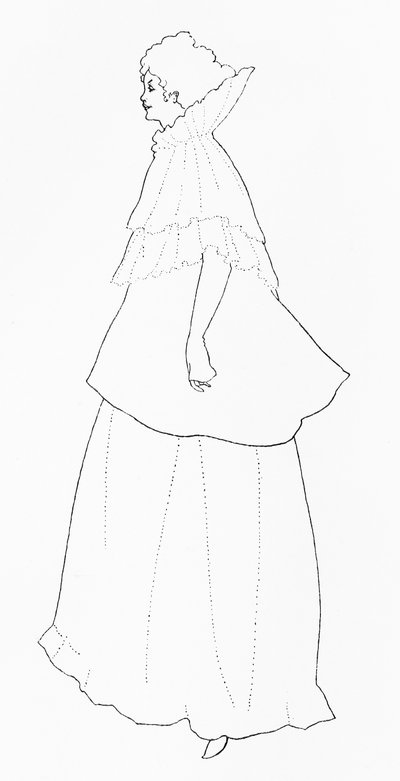 Madame Rejane, illustration fra 