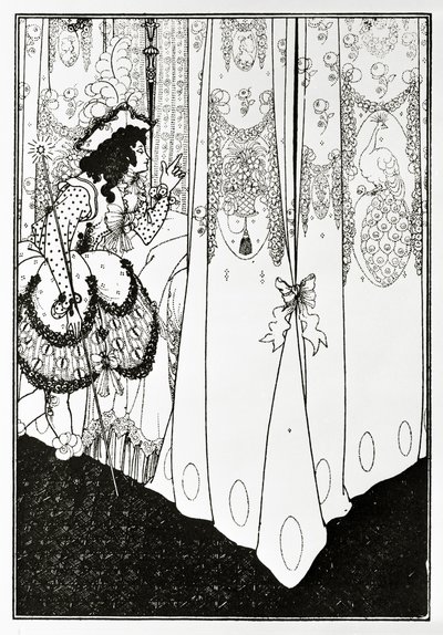 Reves, ca.1894 af Aubrey Beardsley