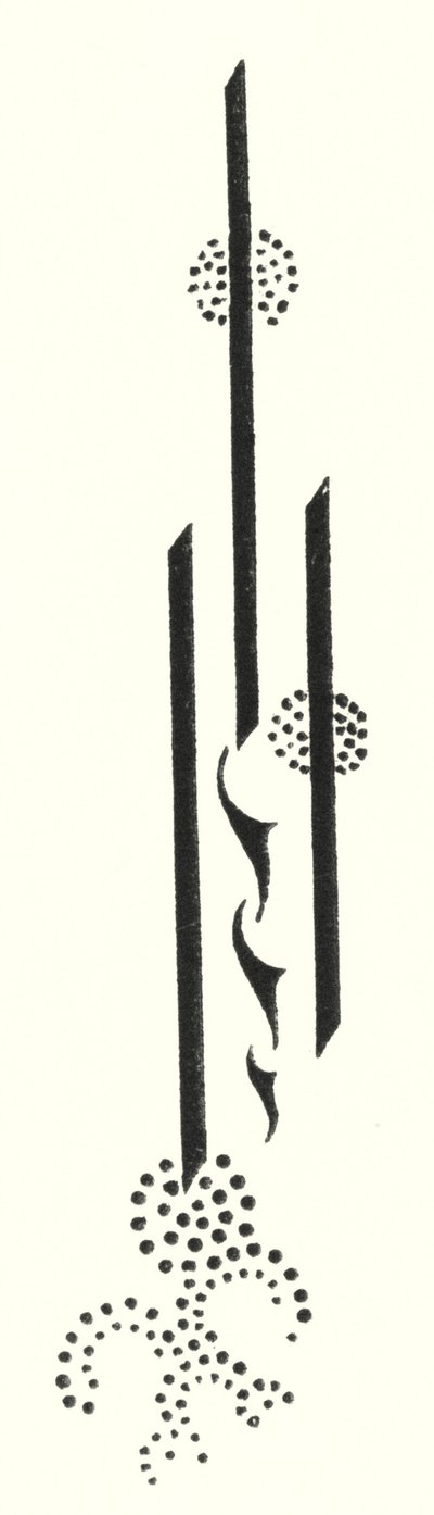 Underskrift af Aubrey Beardsley