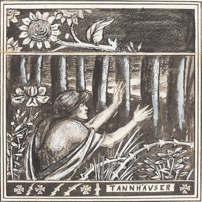 Tannhäuser af Aubrey Beardsley