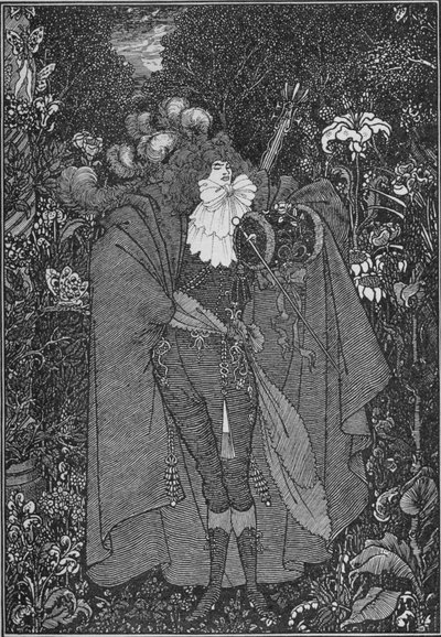 Abbeden, 1896, 1935. af Aubrey Beardsley
