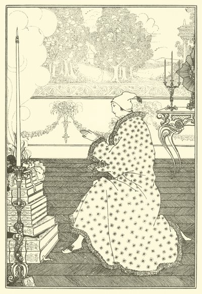 Baronernes bøn af Aubrey Beardsley