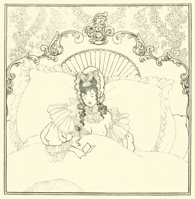 Den søde billet af Aubrey Beardsley