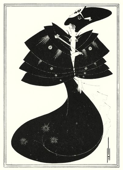 Den Sorte Kap af Aubrey Beardsley