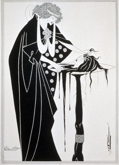 Danserens belønning ... af Aubrey Beardsley