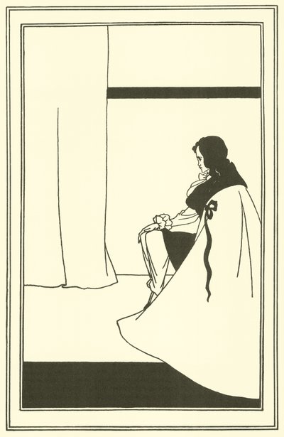 Huset Ushers fald af Aubrey Beardsley