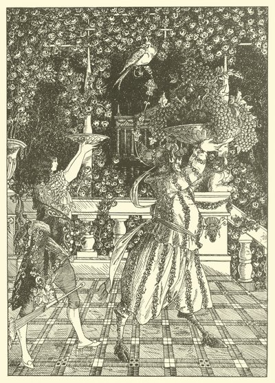 Frugtbærerne af Aubrey Beardsley