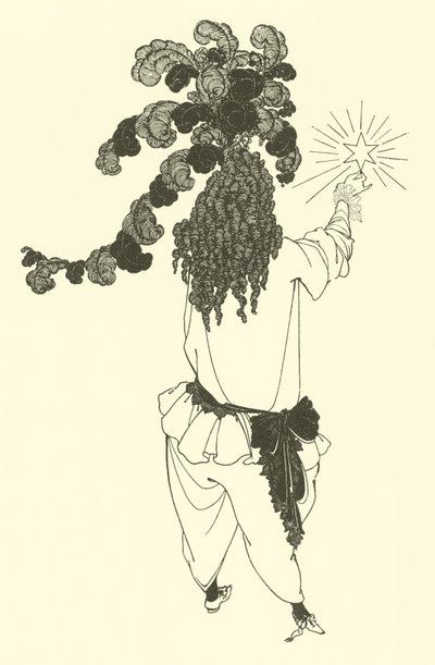 Den nye stjerne af Aubrey Beardsley