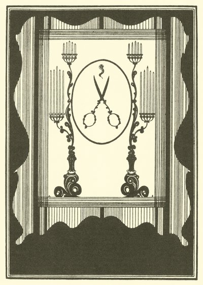 Låsens voldtægt af Aubrey Beardsley
