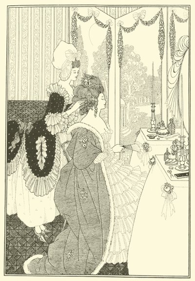 Toilettet af Aubrey Beardsley