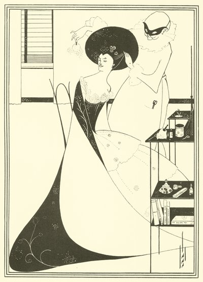 Salomes toilet af Aubrey Beardsley