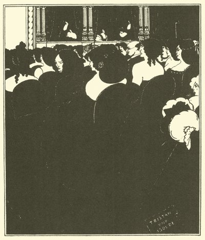 Wagneritterne af Aubrey Beardsley