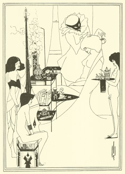 Salomes toilet af Aubrey Beardsley