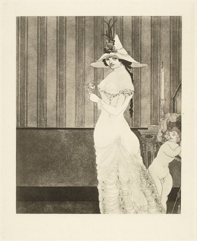 Kvinde af Aubrey Beardsley