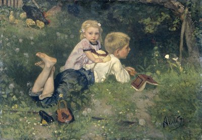 Sommerfuglene af August Allebe