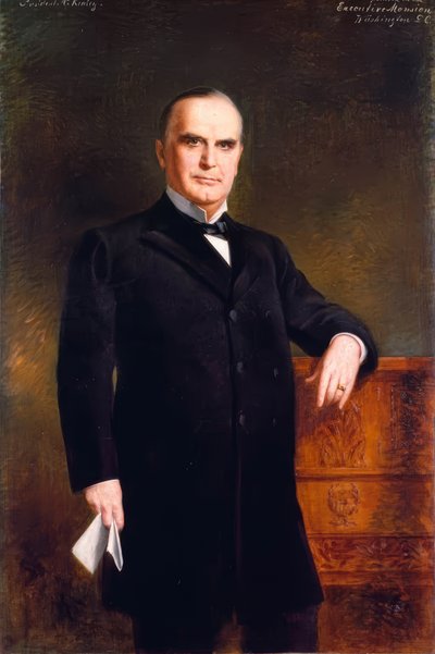 William McKinley af August Benziger