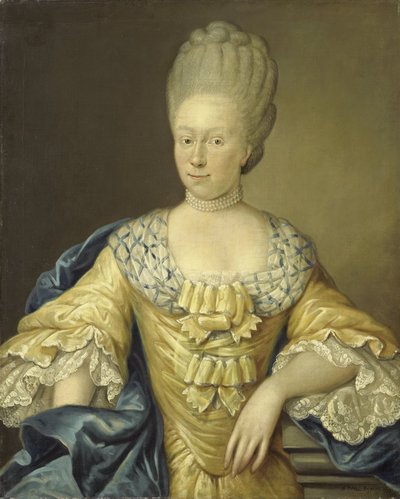 Adriana Johanna van Heusden, Hustru til Johan Arnold Zoutman af August Christian Hauck