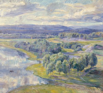 Fra Ringerike af August Eiebakke