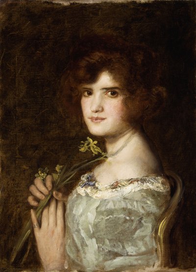 Neva Palmer af August Franzen