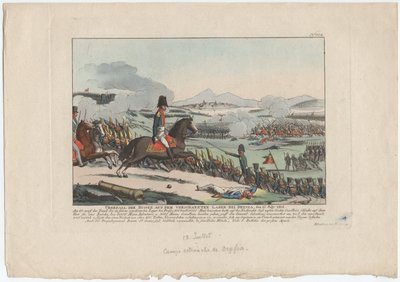 Russisk angreb fra den forankrede lejr ved Dryssa den 15. juli 1812 af August Friedrich Andreas Campe