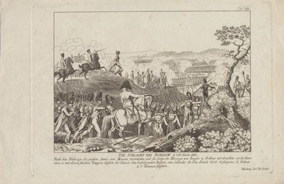 Slaget ved Borisov den 28. november 1812 af August Friedrich Andreas Campe