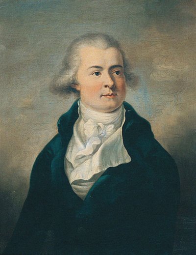 Prins Joseph Franz Maximilian von Lobkowitz 1772-1816 af August Friedrich Oelenhainz
