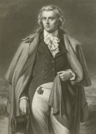 Friedrich Schiller (gravering) af August Friedrich Pecht