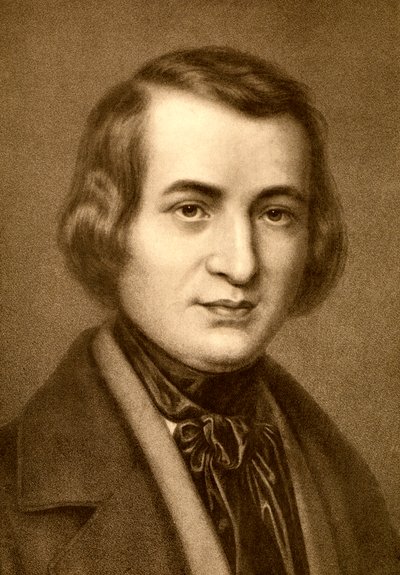 Heinrich Heine, tysk digter, 1906. af August Friedrich Pecht