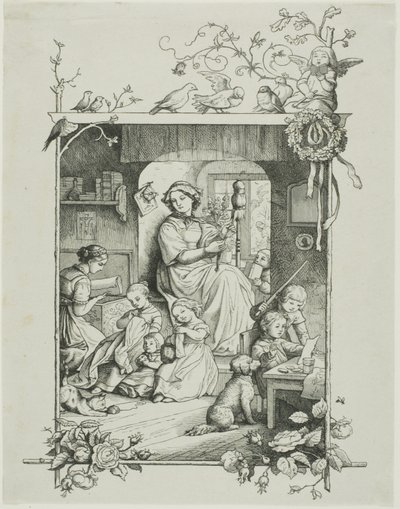 Husmoderen af August Gaber
