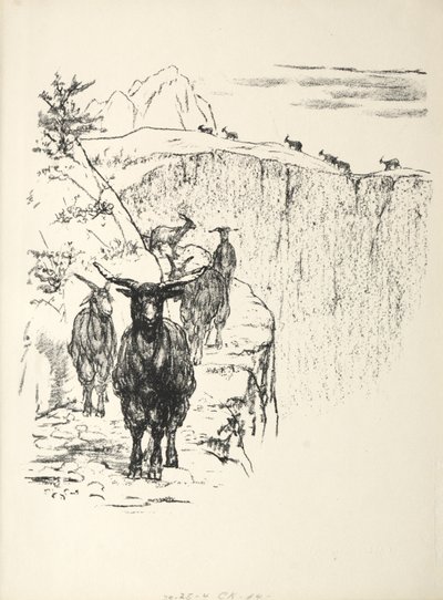 Geder af August Gaul