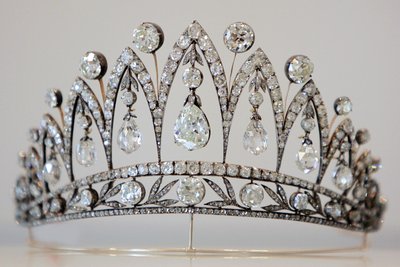 Kejserinde Josephine Tiara, ca. 1890 af August Holmström