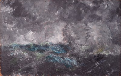 Storm i Skærgården. "Den flyvende hollænder" af August Johan Strindberg