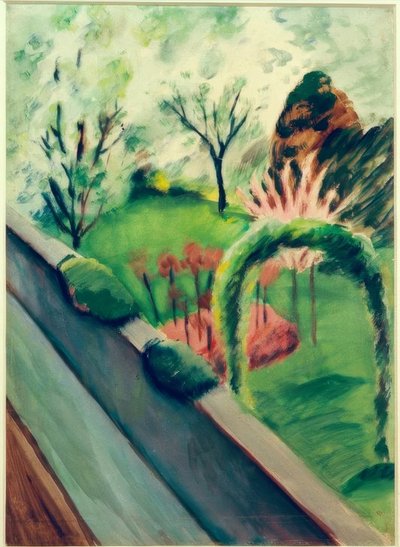 Mackes have i Bonn af August Macke