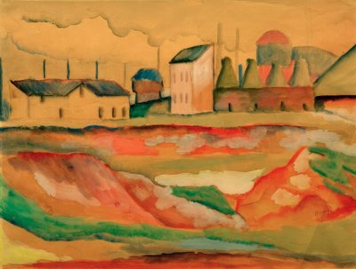 Fabrik af August Macke
