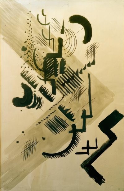 Form I af August Macke