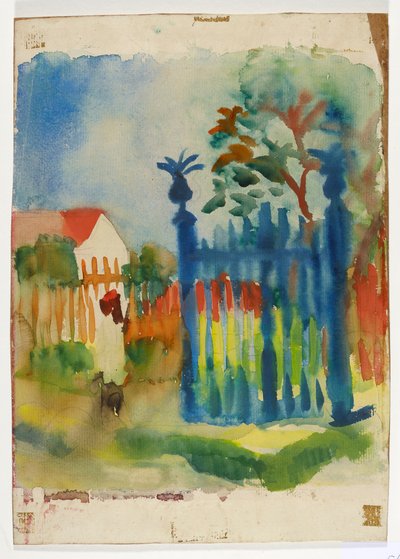 Havelåge af August Macke