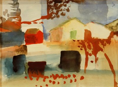 Huse af August Macke