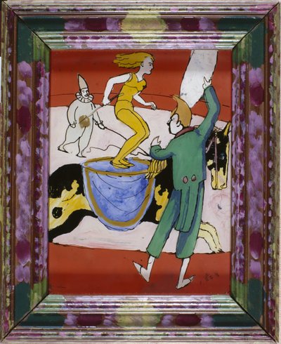 I cirkus af August Macke