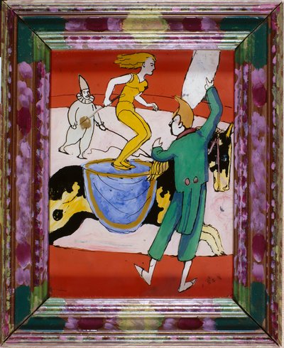 I cirkus af August Macke