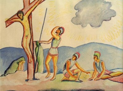Korsfæstelse af August Macke