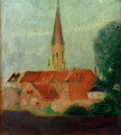 Marienkirche af August Macke