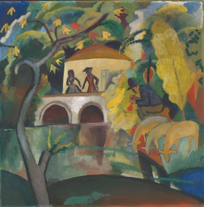 Rokoko af August Macke