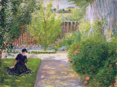 Solrig have af August Macke