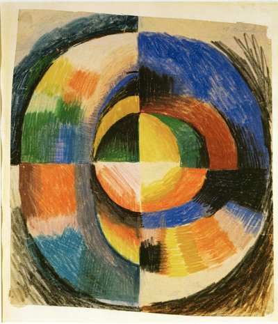 Legende former af August Macke