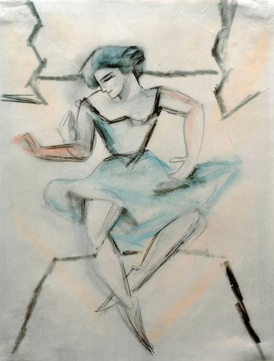 danser af August Macke