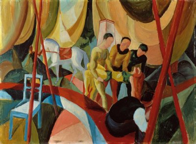 Cirkus af August Macke