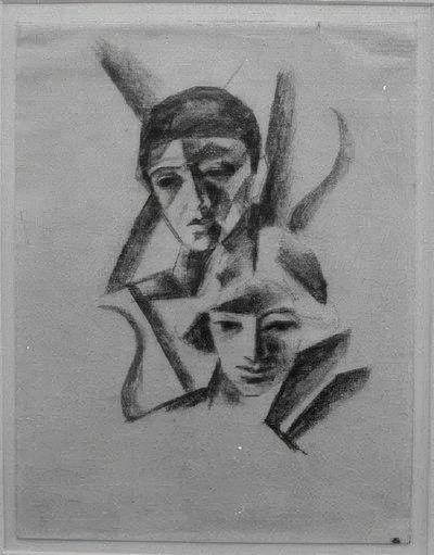 To hoveder af August Macke